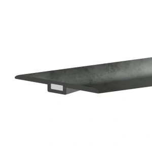 Lucida USA TerraCore T-moulding d Slate 0.27-in T x 1.75-in W x 48-in L Vinyl T-moulding