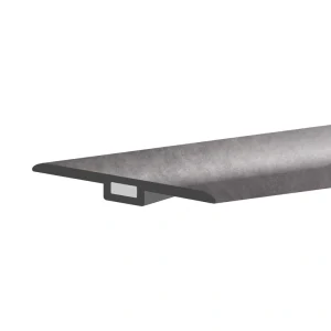 Lucida USA TerraCore T-moulding Holland Gray 0.27-in T x 1.75-in W x 48-in L Vinyl T-moulding