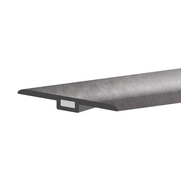 Lucida USA TerraCore T-moulding Holland Gray 0.27-in T x 1.75-in W x 48-in L Vinyl T-moulding