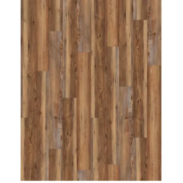 LUXECORE Blue Ridge Pine – Premium Water-Resistant Vinyl Plank Flooring for a Rustic, Durable Appeal