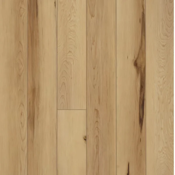 LUXECORE Lanier Hickory – “Premium Hickory Wood Look Vinyl Flooring”