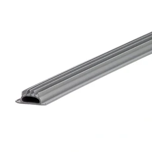 M-D Building Products 1 in. x 36 in. Gray Vinyl Replacement Insert for Under Door Weatherstripping Seals