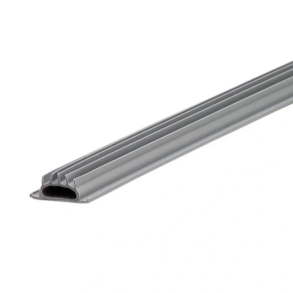 M-D Building Products 1 in. x 36 in. Gray Vinyl Replacement Insert for Under Door Weatherstripping Seals