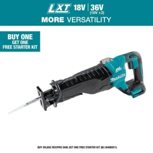 Makita 18V LXT Lithium-Ion Brushless Cordless Variable Speed Reciprocating Saw (Tool-Only)