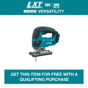 Makita 18V LXT Lithium-Ion Cordless Variable Speed Jigsaw (Tool-Only)