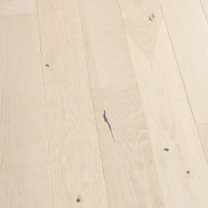 Malibu Wide Plank Light House French Oak 3/4 in. T x 5 in. W Distressed Solid Hardwood Flooring (22.6 sq. ft./case)