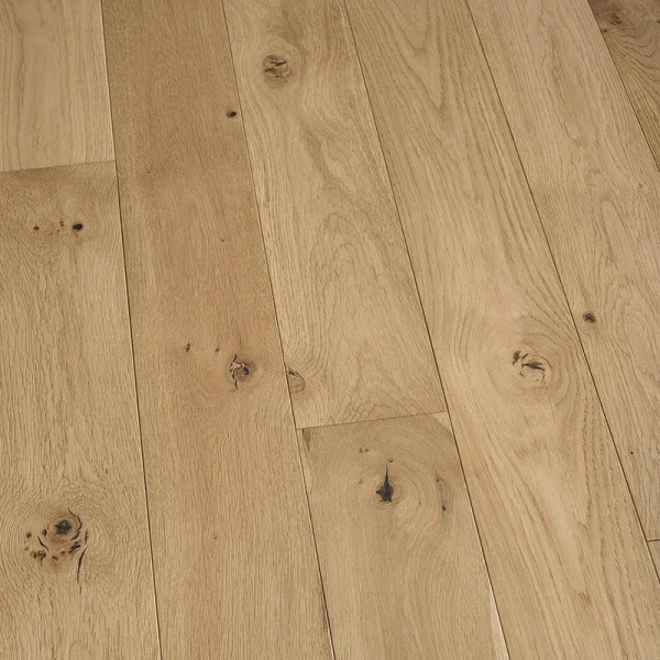 Malibu Wide Plank Mills Estates French Oak 3/4 in. Thick x 5 in. Wide Smooth Solid Hardwood Flooring (22.6 sq. ft./Case)