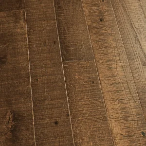 Malibu Wide Plank Monterey French Oak 3/4 in. T x 5 in. W Distressed Solid Hardwood Flooring (22.6 sq. ft./case)