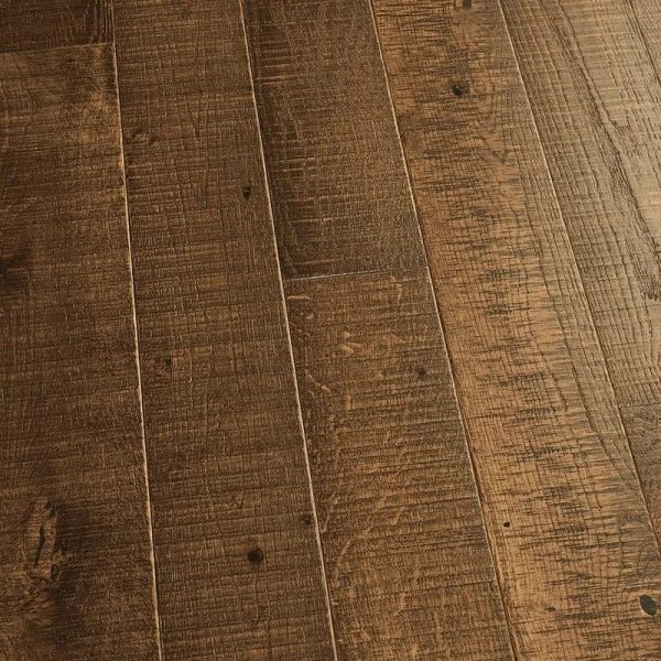 Malibu Wide Plank Monterey French Oak 3/4 in. T x 5 in. W Distressed Solid Hardwood Flooring (22.6 sq. ft./case)