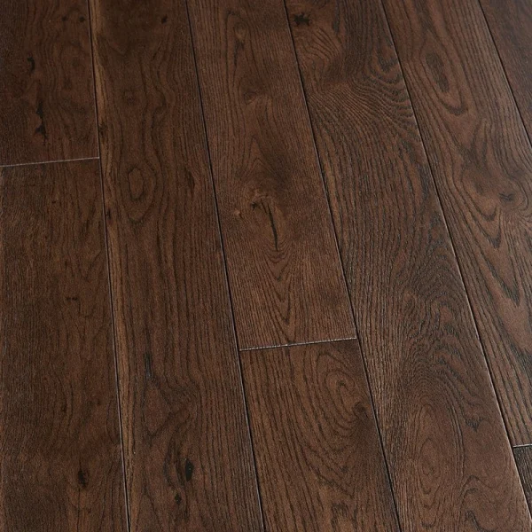 Malibu Wide Plank Pacific Grove French Oak 3/4 in. T x 5 in. W Wire Brushed Solid Hardwood Flooring (22.6 sq. ft./case)