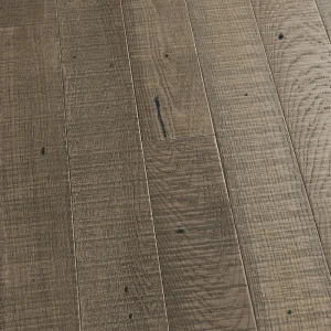Malibu Wide Plank Santa Cruz French Oak 3/4 in. T x 5 in. W Distressed Solid Hardwood Flooring (22.6 sq. ft./case)