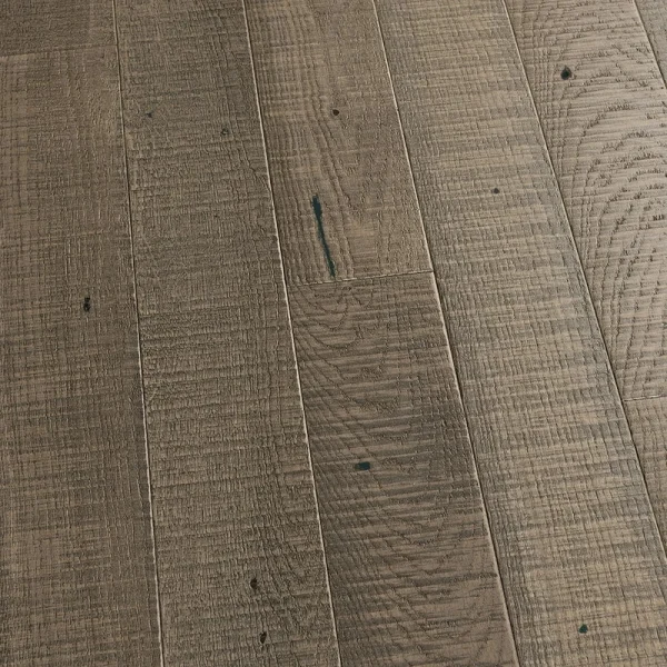 Malibu Wide Plank Santa Cruz French Oak 3/4 in. T x 5 in. W Distressed Solid Hardwood Flooring (22.6 sq. ft./case)