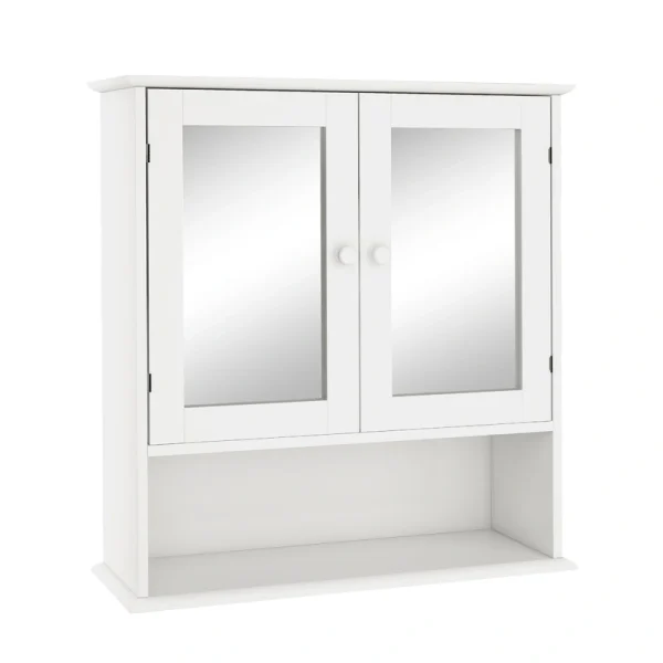 Maocao Hoom 6.5-in x 22.83-in x 21.65-in White Bathroom Wall Cabinet