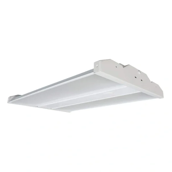 MEDINAH POWER 1.4 ft. 600-Watt Equivalent Integrated LED Dimmable White Linear High Bay Light, 21000 Lumens, 4000K