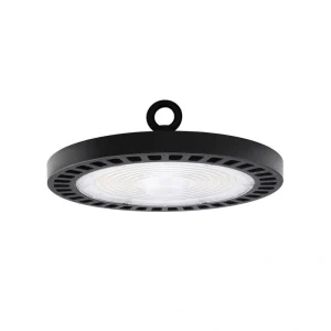 MEDINAH POWER 11 in. Round 400-Watt Equivalent Integrated LED Dimmable Bronze High Bay Light, 22000 Lumens, 5000K Daylight