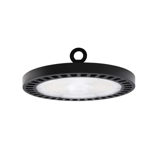 MEDINAH POWER 11 in. Round 400-Watt Equivalent Integrated LED Dimmable Bronze High Bay Light, 22000 Lumens, 5000K Daylight