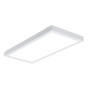 Metalux 1 ft. x 2 ft. Integrated LED Panel Light, Selectable 3000/2400/1800 Lumens and 2700/3000/3500/5000 Sel CCT