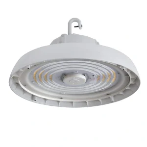 Metalux 13 in. Round 400-Watt Equivalent Integrated LED White High Bay Light