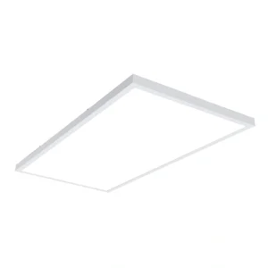 Metalux 2 ft. x 4 ft. Integrated LED Panel Light, Selectable 4800/3350/2500 Lumens and 3500/4000/5000 Sel CCT