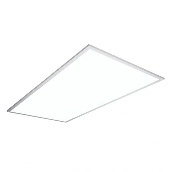 Metalux 2 ft. x 4 ft. White Integrated LED Commercial Grade Recessed Panel 80CRI, 40-Watt at 4000K 4858 Lumens