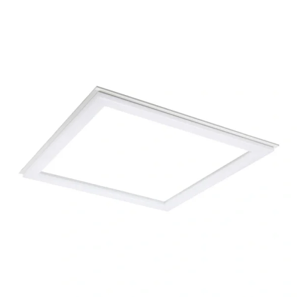 Metalux 2 x 2 ft. Selectable 4500/3200/2000 Lumens, Integrated LED, Surround Architectural Slim Frame Panel, 4-Selectable CCT