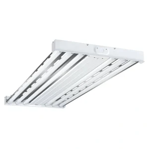 Metalux 54-Watt T5 6-Lamp 2 ft. x 4 ft. White High Output Fluorescent High Bay