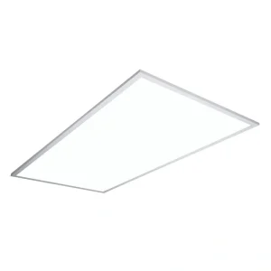 Metalux FPanel 62.2-Watt 2 ft. x 4 ft. White Integrated LED Dimmable Flat Panel Troffer Cool White