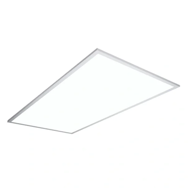 Metalux FPanel 62.2-Watt 2 ft. x 4 ft. White Integrated LED Dimmable Flat Panel Troffer Cool White
