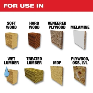 Milwaukee 5-3/8 in. x 36-Tooth Carbide Fine Finish Circular Saw Blade