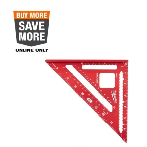 Milwaukee 7 in. Rafter Square (2-Pack)