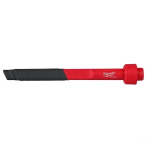 Milwaukee AIR-TIP 1-1/4 in. – 2-1/2 in. Flexible Long Reach Crevice Tool Attachment For Wet/Dry Shop Vacuums (1-Piece)