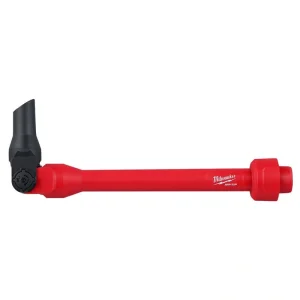 Milwaukee AIR-TIP 1-1/4 in. – 2-1/2 in. Pivoting Extension Wand Wet/Dry Shop Vacuum Attachment (1-Piece)