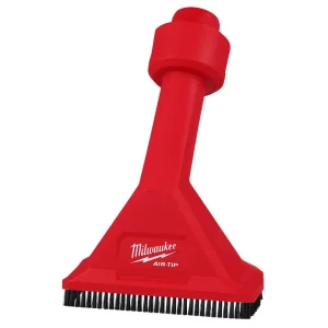 Milwaukee AIR-TIP 1-1/4 in. – 2-1/2 in. Rocking Utility Nozzle Attachment With Brushes For Wet/Dry Shop Vacuums (1-Piece)