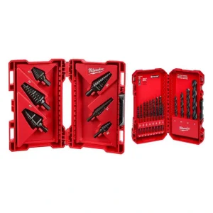 Milwaukee Black Oxide Twist Drill Bit Set (27-Piece)