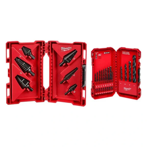 Milwaukee Black Oxide Twist Drill Bit Set (27-Piece)