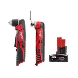 Milwaukee M12 12-Volt Lithium-Ion Cordless 3/8 in. Right Angle Drill with M12 Oscillating Multi-Tool and 6.0 Ah XC Battery Pack