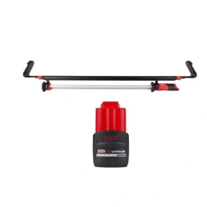 Milwaukee M12 12-Volt Lithium-Ion Cordless LED Underhood Light with M12 12-Volt Lithium-Ion CP High Output 2.5 Ah Battery Pack