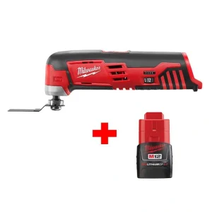 Milwaukee M12 12-Volt Lithium-Ion Cordless Oscillating Multi-Tool with  M12 2.0Ah Battery