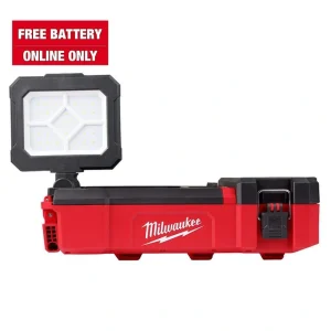 Milwaukee M12 12-Volt Lithium-Ion Cordless PACKOUT Flood Light w/USB Charging