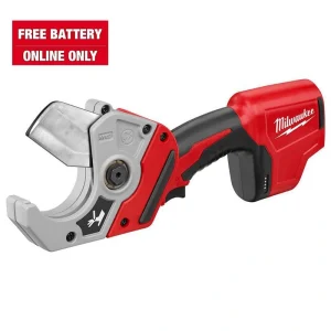Milwaukee M12 12V Lithium-Ion Cordless PVC Pipe Shear (Tool-Only)