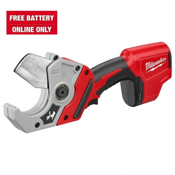 Milwaukee M12 12V Lithium-Ion Cordless PVC Pipe Shear (Tool-Only)