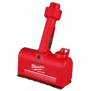 Milwaukee M12 AIR-TIP 1-1/4 in. – 2-1/2 in. Wet/Dry Shop Vacuum Utility Nozzle Attachment (1-Piece)