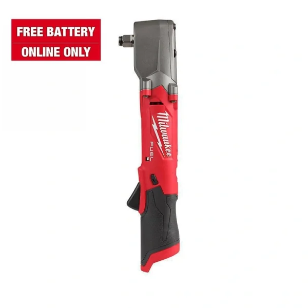 Milwaukee M12 FUEL 12V Lithium-Ion Brushless Cordless 1/2 in. Right Angle Impact Wrench (Tool-Only)
