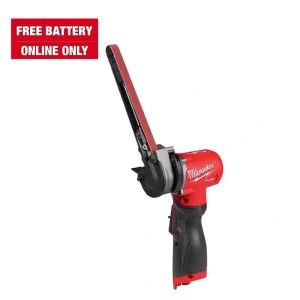 Milwaukee M12 FUEL 12V Lithium-Ion Brushless Cordless 1/2 in. x 18 in. Bandfile (Tool-Only)