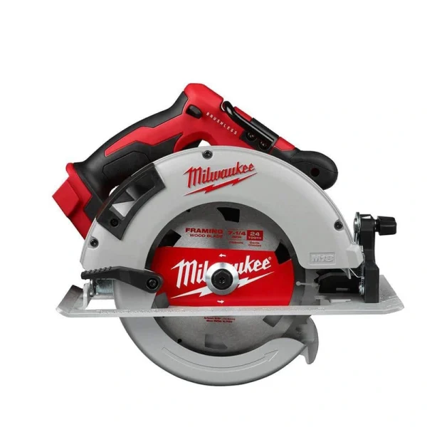 Milwaukee M18 18V Lithium-Ion Brushless Cordless 7-1/4 in. Circular Saw (Tool-Only)
