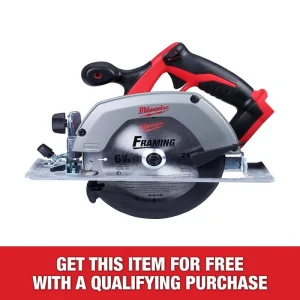 Milwaukee M18 18V Lithium-Ion Cordless 6-1/2 in. Circular Saw (Tool-Only)