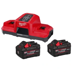 Milwaukee M18 FORGE 8.0 AND DBSC KIT with M18 18V Lithium-Ion REDLITHIUM FORGE XC 8.0 Ah Battery Pack