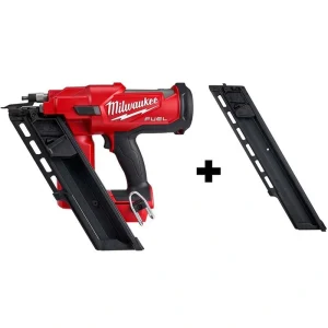 Milwaukee M18 FUEL 3-1/2 in. 18-Volt 30-Degree Lithium-Ion Brushless Cordless Framing Nailer Tool-Only with Extended Capacity Mag