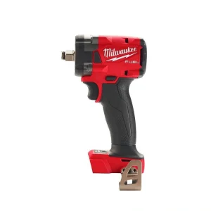 Milwaukee M18 FUEL GEN-3 18V Lithium-Ion Brushless Cordless 1/2 in. Compact Impact Wrench with Friction Ring (Tool-Only)