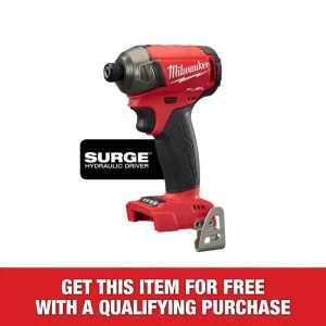 Milwaukee M18 FUEL SURGE 18V Lithium-Ion Brushless Cordless 1/4 in. Hex Impact Driver (Tool-Only)